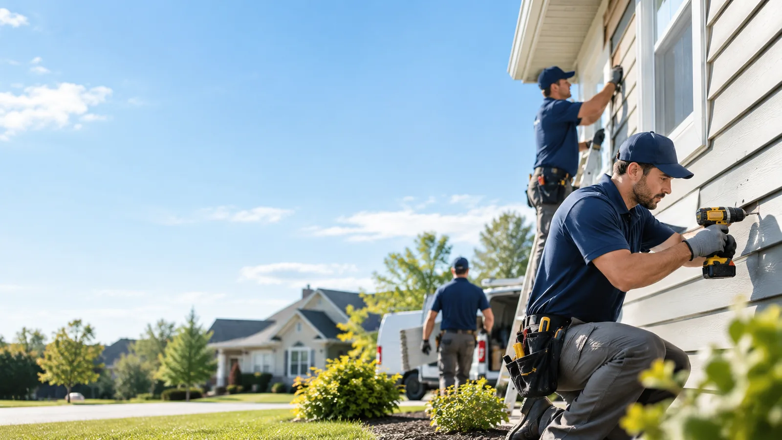 Commercial Siding Repair in North Bloomfield, OH